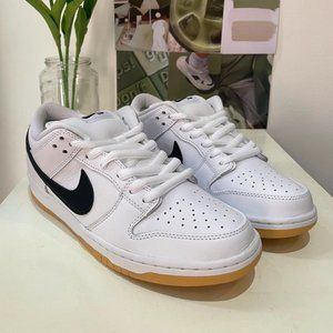 Nike SB Dunk Low / White Gum